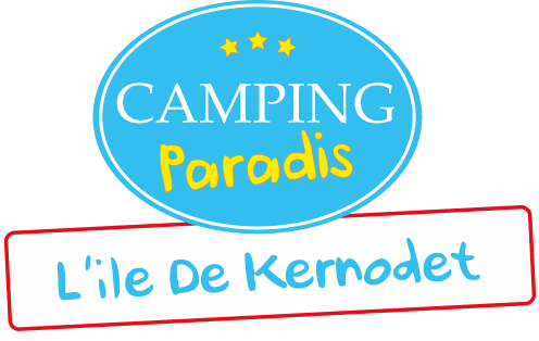 Camping L'Île De Kernodet : Logo Camping Paradis Kernodet