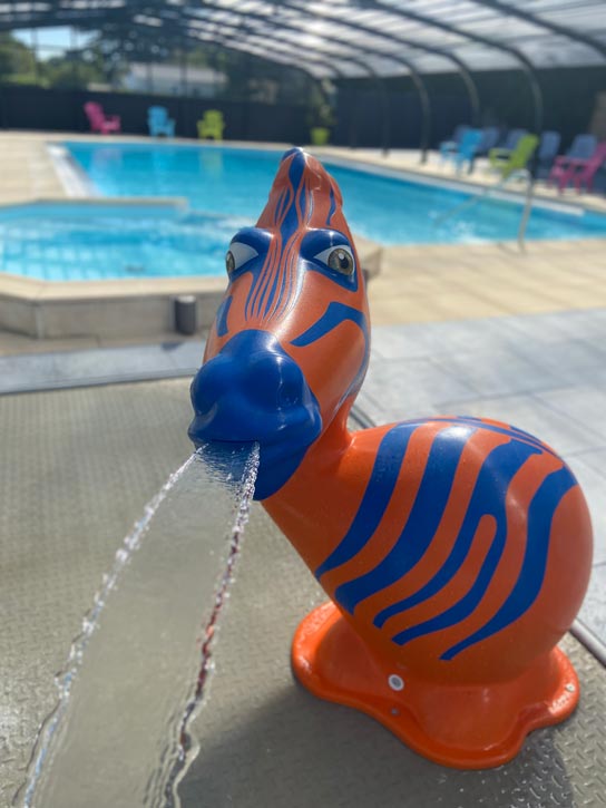 Piscine du camping L'île de Kernodet