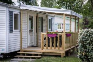 Mobil-home 2 chambres - Camping l'île de Kernodet en Loire-Atlantique