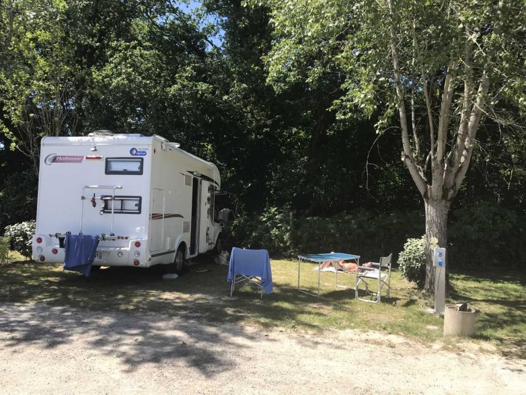 camping site near Piriac, camping Ile de Kernodet