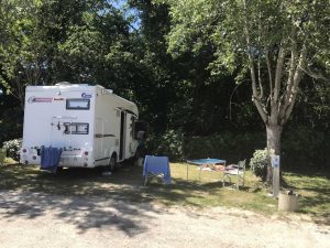 Emplacement de camping en Loire-Atlantique au camping l'Île de Kernodet