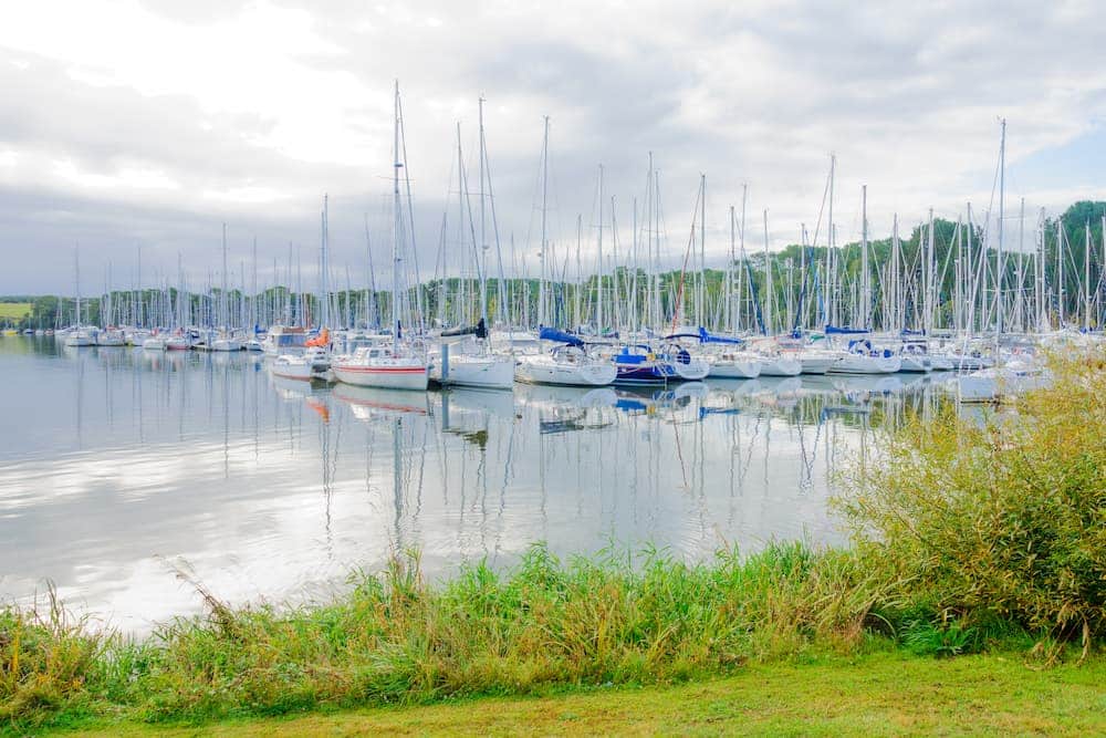 Marina proche de Saint-Molf - Camping Paradis 4 étoiles à Saint-Molf