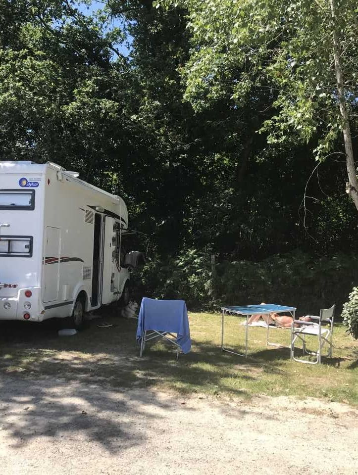 Emplacement de camping à Saint-Molf au camping l'Île de Kernodet