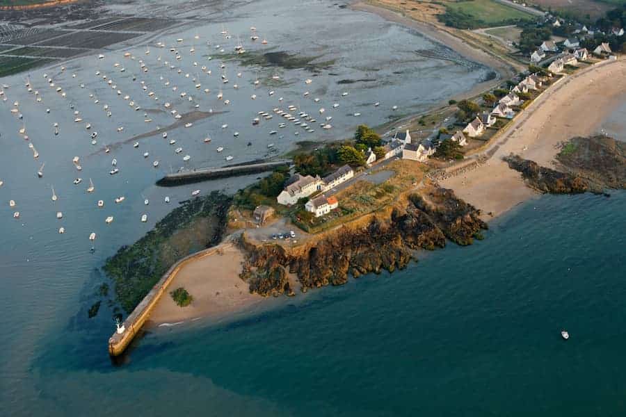 Pointe de Merquel en randonnée - Camping l'Île de Kernodet