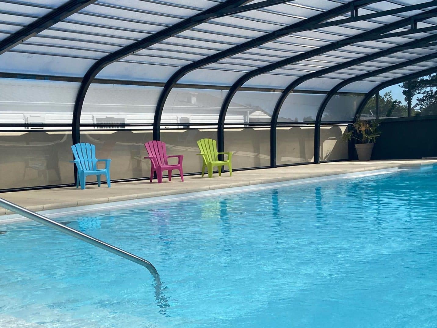 Espace aquatique de notre camping proche de Mesquer-Quimiac - Camping l'Île de Kernodet