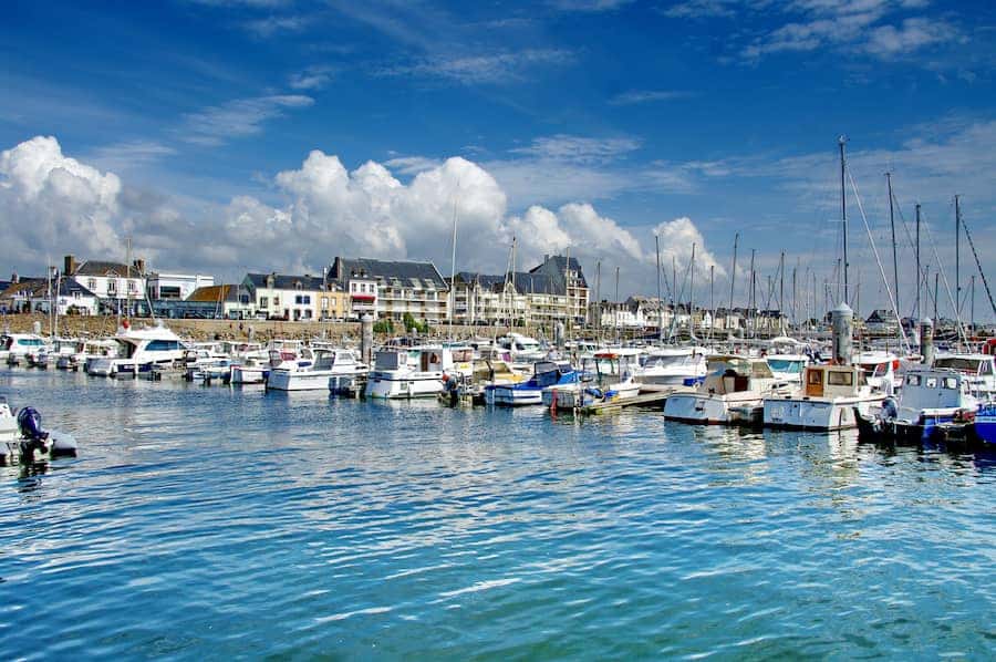 Port de plaisance de La Turballe - Camping Paradis l'Île de Kernodet