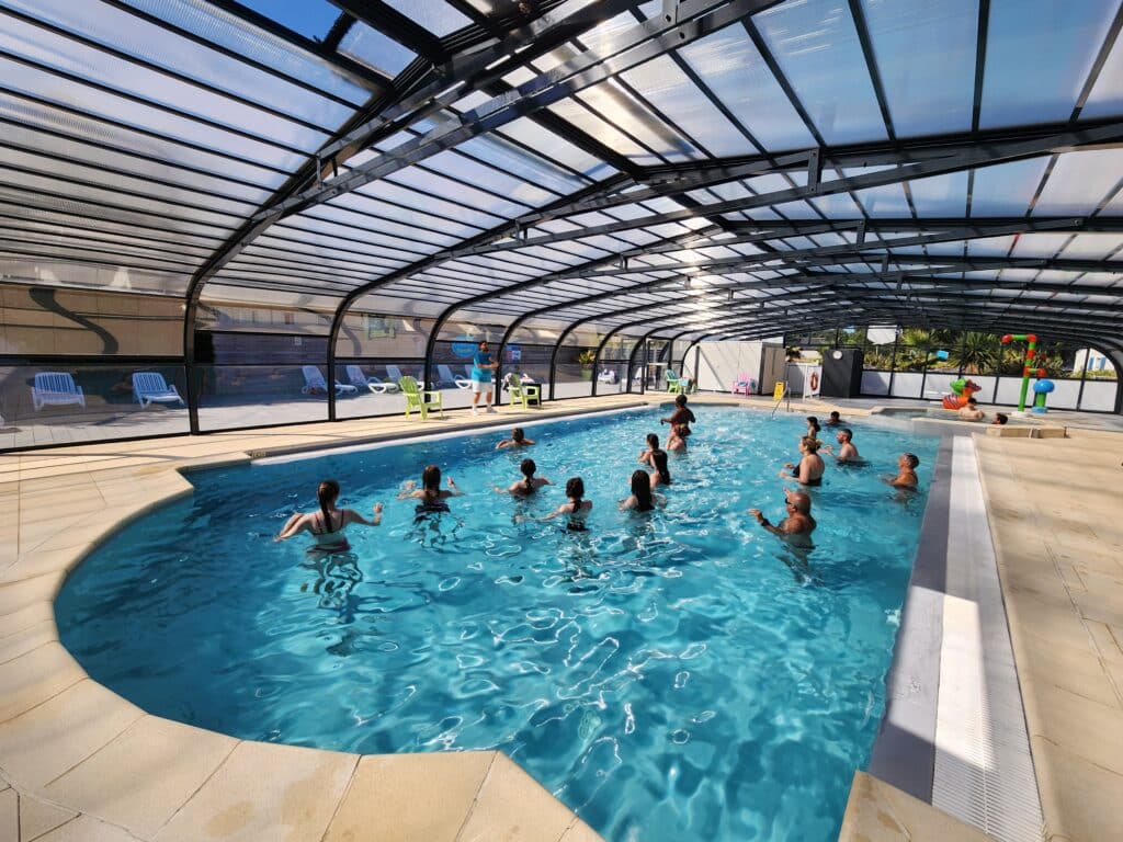 piscine camping paradis ile de kernodet