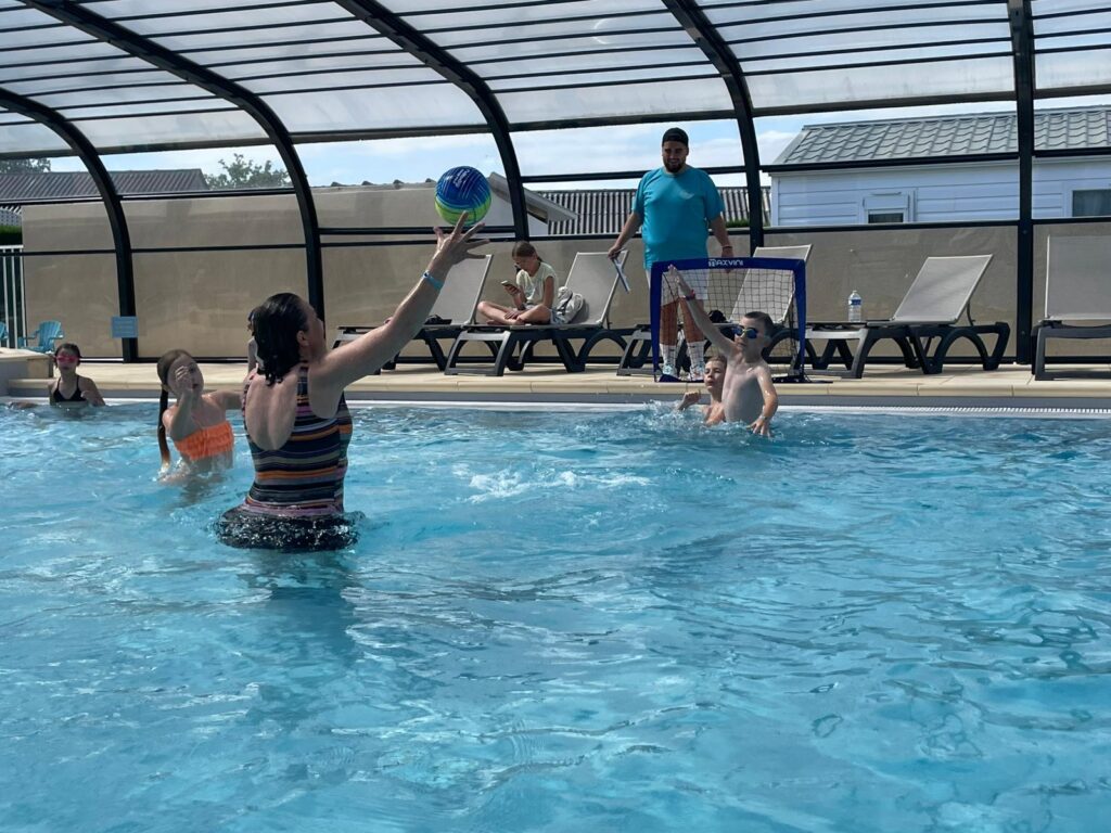 water polo camping ile de kernodet