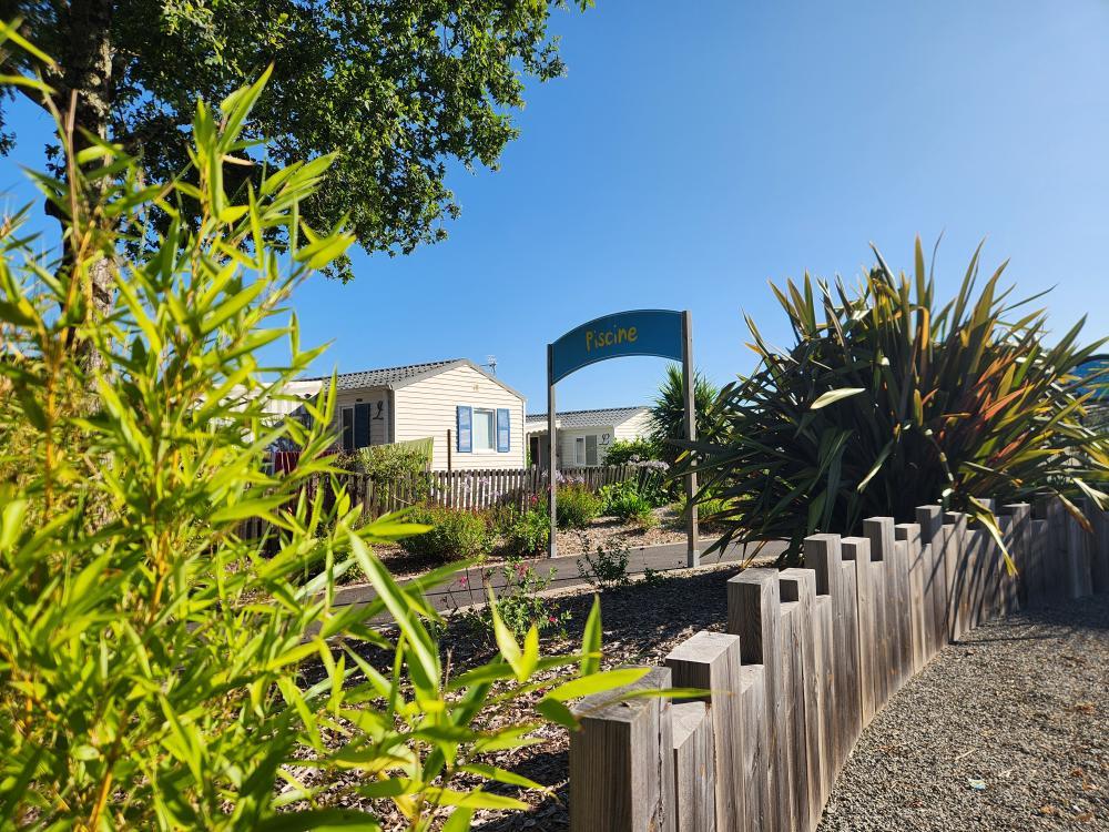 Camping L'Île De Kernodet : Allée Camping