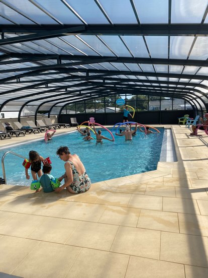 Camping L'Île De Kernodet : Aquafun5