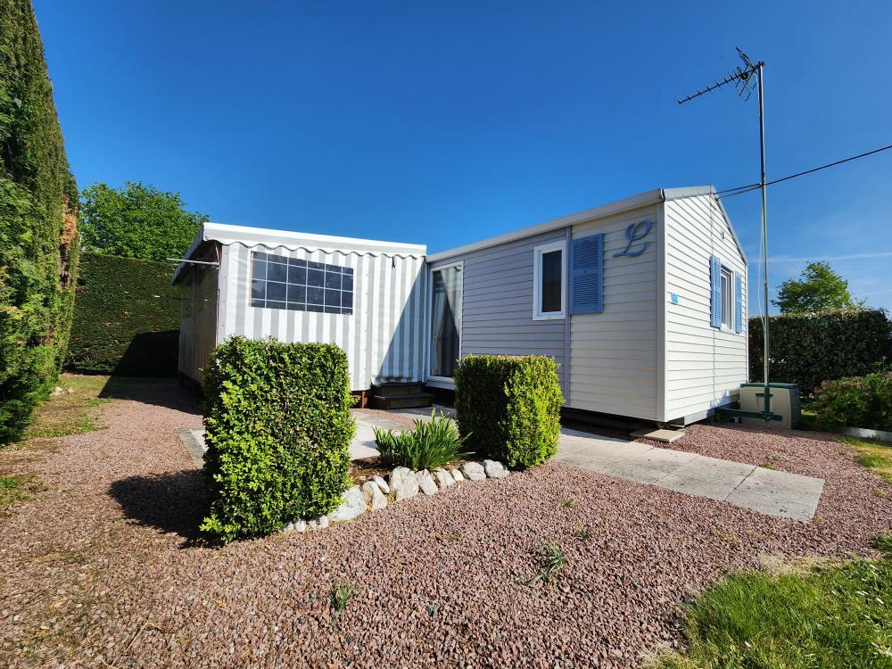 mobil home camping paradis l'ile de kerndodet